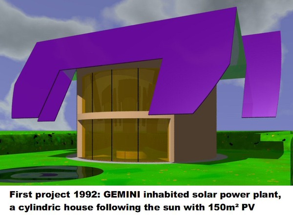 First project GEMINI inhabited solar power plant
Key note from PEGE at the 1st world emerging industries summit September 1st 2010 in Changchun China. Page 03 from 22. PDF