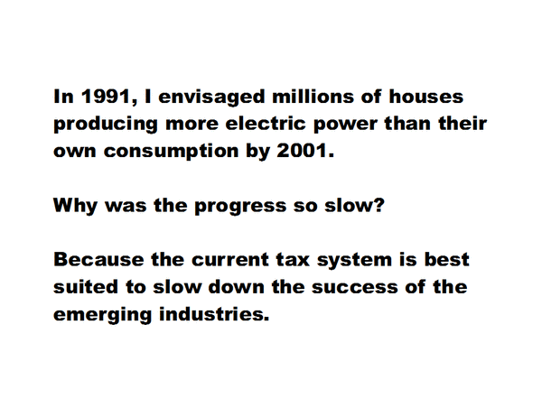 Why is the progress so slow?
Key note from PEGE at the 1st world emerging industries summit September 1st 2010 in Changchun China. Page 05 from 22. PDF